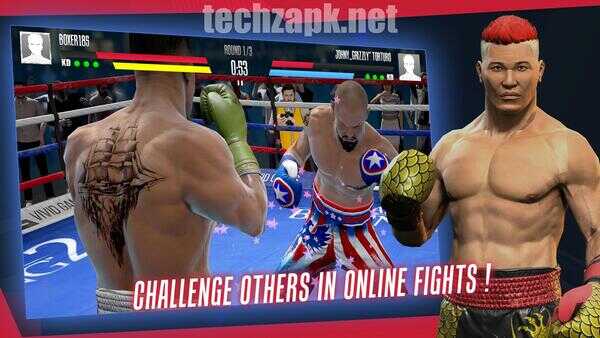 Real Boxing 2 Mod APK Unlimited Money and Gold