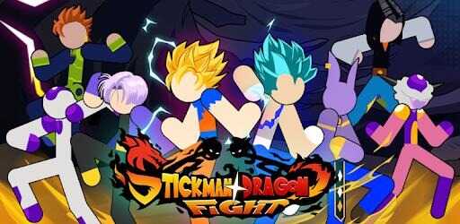 Stickman Dragon Fight