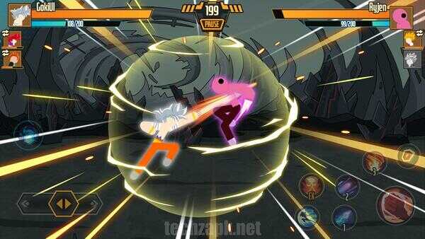 Stickman Dragon Fight Mod Menu
