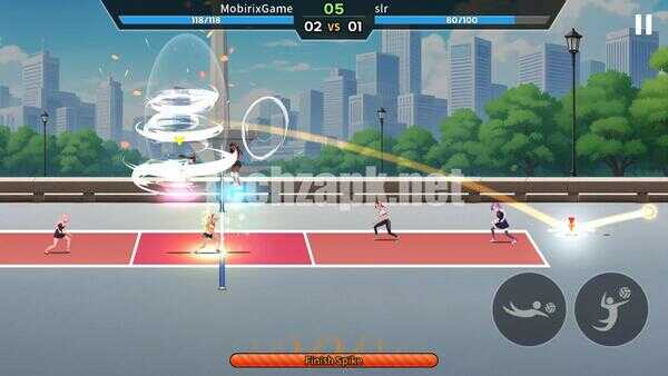 VolleyBall King APK No Ads