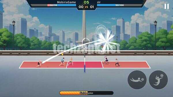VolleyBall King APK Unlimited Money