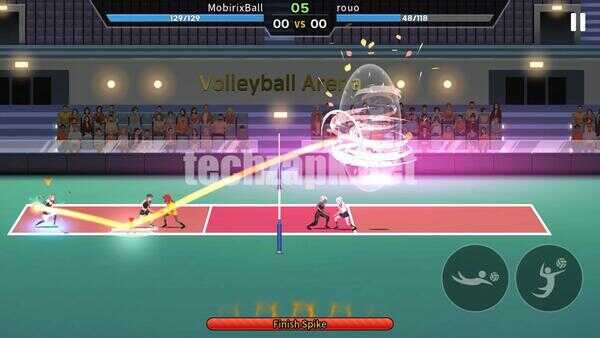 VolleyBall King APK Unlocked Everything