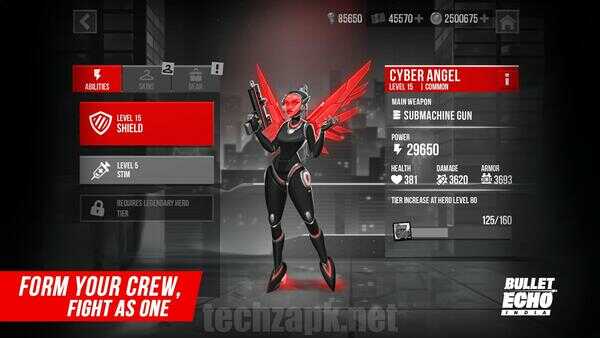 Bullet Echo Mod APK Unlimited Money
