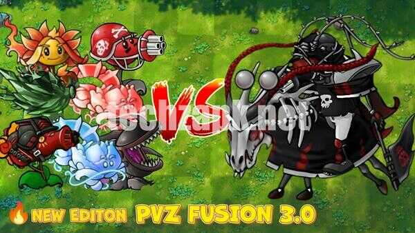 PVZ Fusion 3.0 APK Unlimited Suns