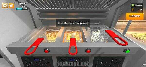 Burger Simulator Mod APK Unlimited Resources