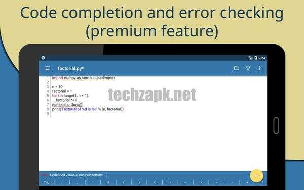 Pydroid 3 APK For Android