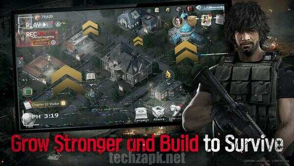 Resident Evil Survival Unit APK God Mode