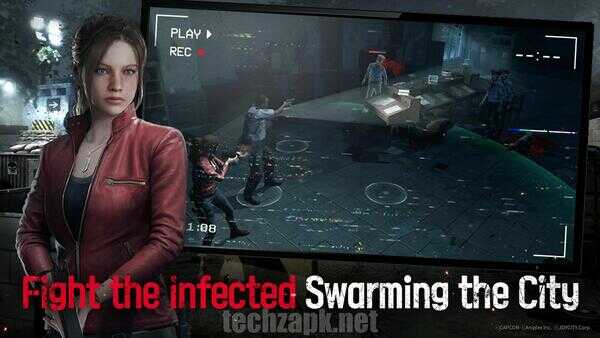 Resident Evil Survival Unit APK Latest Version