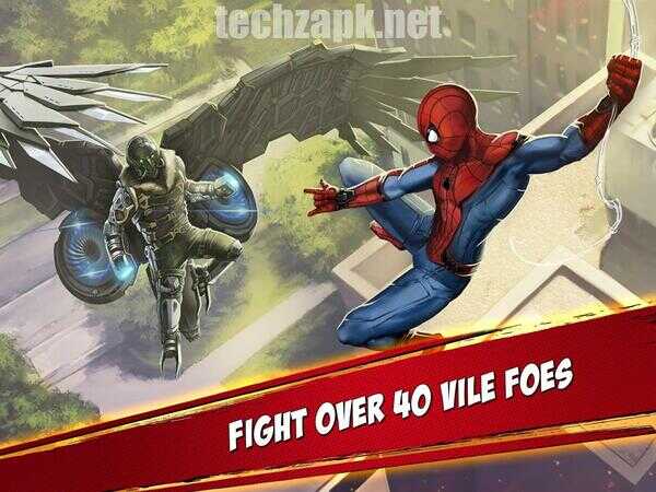 Marvel Spider Man Unlimited Mod APK