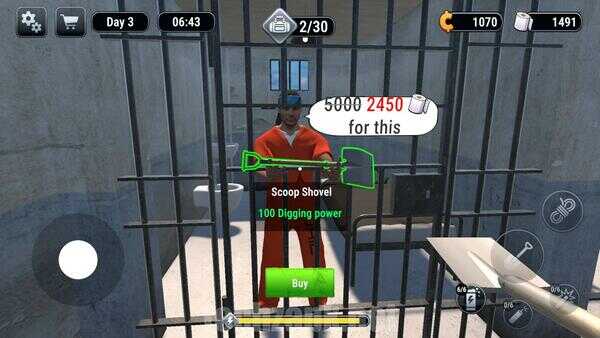 Prison Escape Simulator Dig Out APK Indir