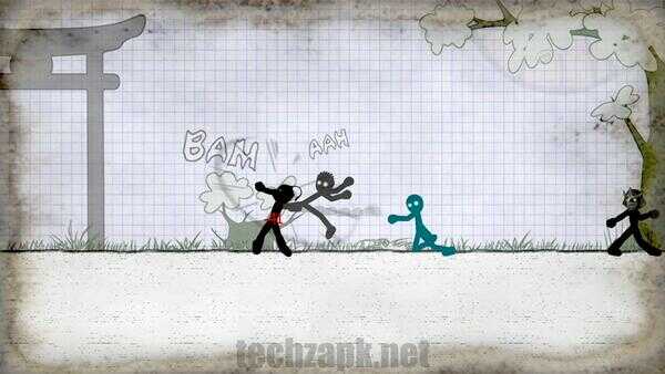 Ragdoll Fists APK Menu