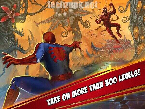 Spider Man Unlimited Power Mod APK