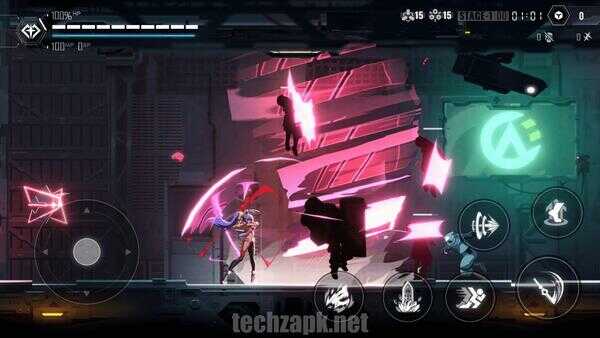 BlazBlue Entropy Effect Mod APK Unlocked Everything