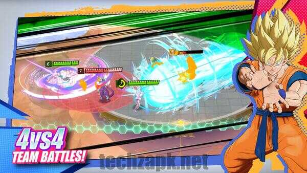 DRAGON BALL GEKISHIN SQUADRA APK OBB