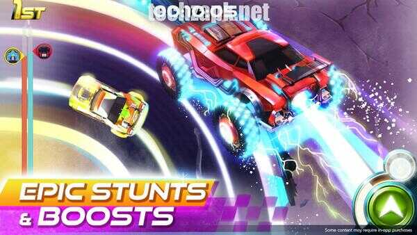 RaceCraft Mod APK Unlock All Vehicles