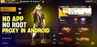 FF VIP Proxy Server
