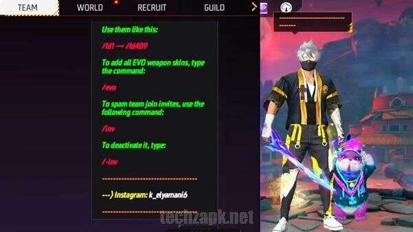 VIP FF Proxy Server APK