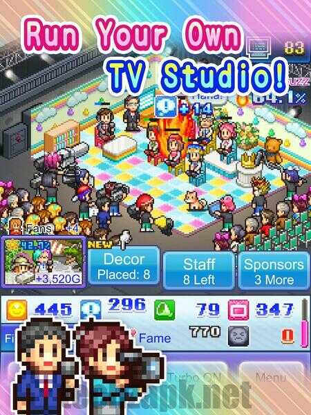 Download TV Studio Story Mod APK