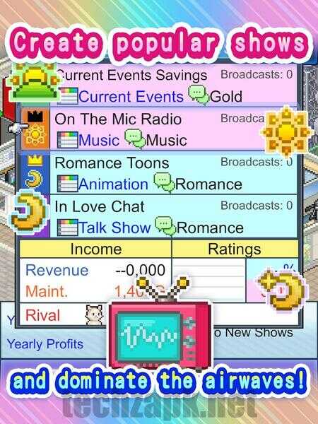 TV Studio Story Mod Menu