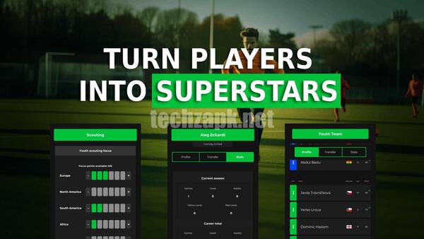 Club Boss Football Game Mod APK Free Purchase