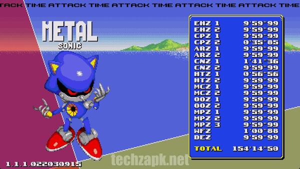 Sonic 2 Absolute APK Full Game
