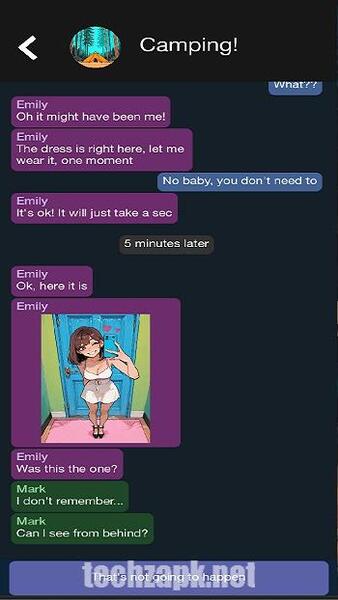 My NTR Girlfriend Goes Camping! APK For Android