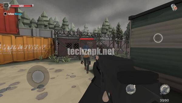Outbreak Dead City Mod APK Latest Version