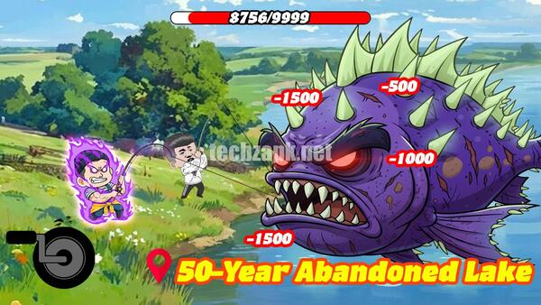 Fishing Mega Battle APK Free Shopping