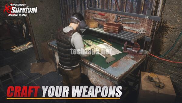 Last Island of Survival LITE Mod APK Mod Menu