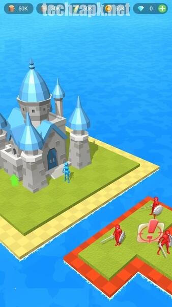 Empire Takeover Mod APK Unlimited Money