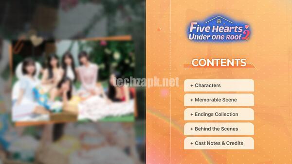 Five Hearts Under One Roof 2 APK Mobile Game