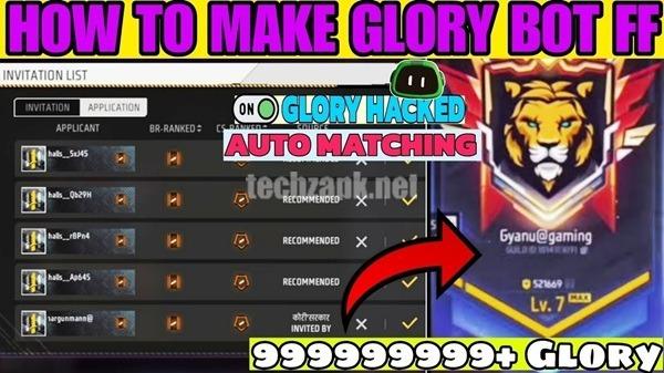 FF Glory APK New Version