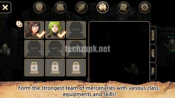 Inotia 4 Mod APK Damage Multiplier