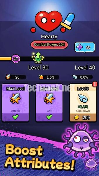 Cell Survivor Mod APK No Ads