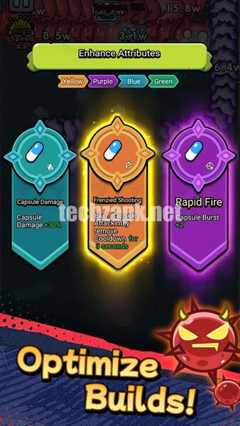 Cell Survivor Mod APK Unlimited Currency