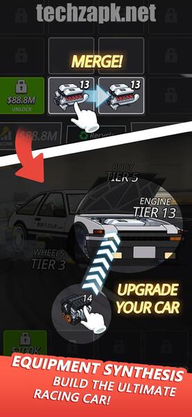 Idle Drift JDM Race Mod APK