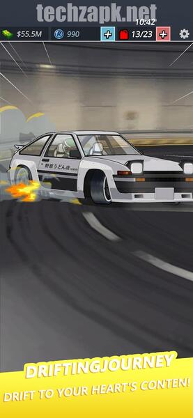 Idle Drift Mod APK No Ads