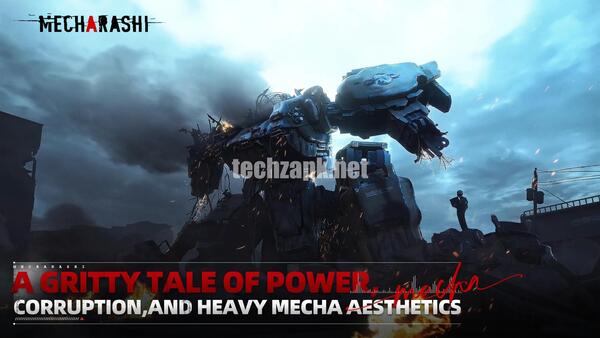 Mecharashi APK Download