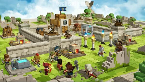 Craft Warriors Frontier APK Download