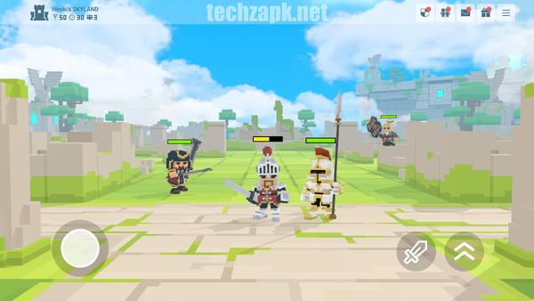 Craft Warriors Frontier APK For Android
