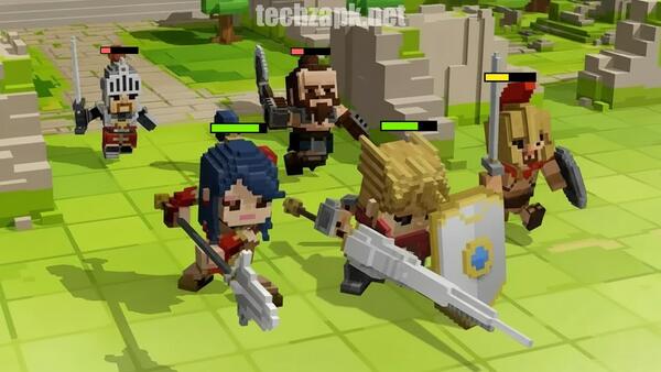Craft Warriors Frontier APK Latest Version