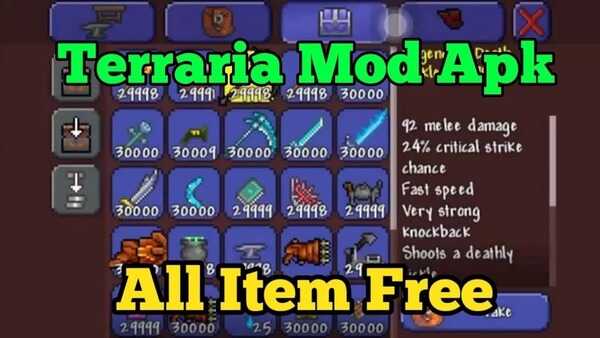 Mods for Terraria