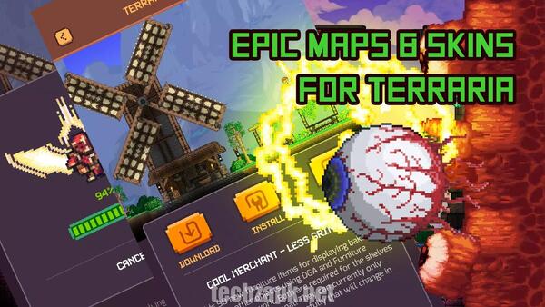 Mods for Terraria APK For Android