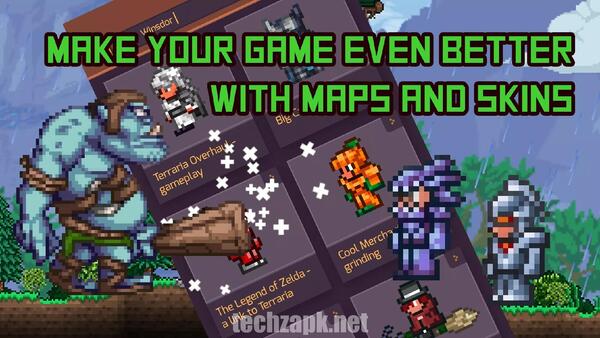 Mods for Terraria APK Latest Version