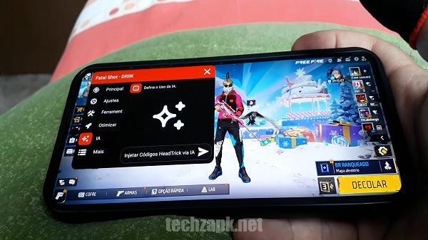 Painel Fatal Shot APK Free Fire