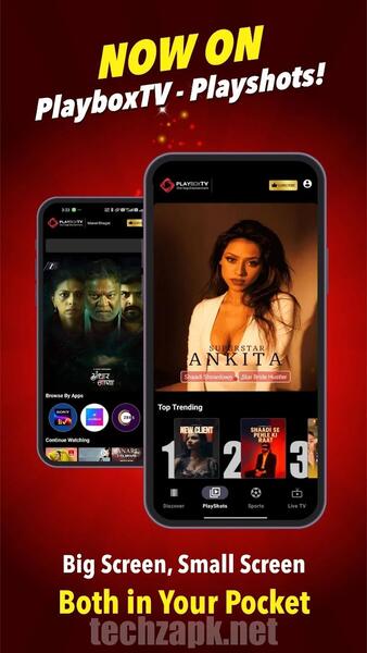 PlayboxTV Pro Mod APK For Android TV