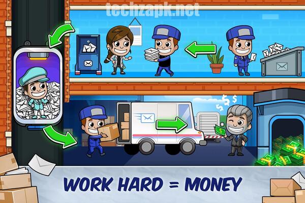 Idle Mail Tycoon Mod APK Download