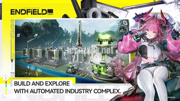 Arknights Endfield APK For Android