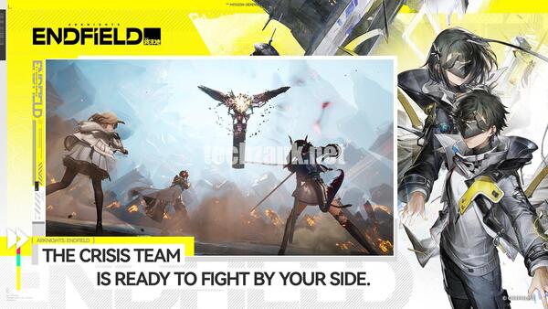 Arknights Endfield APK OBB