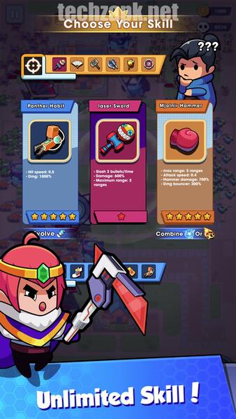 Hero Survival IO Mod APK God Mode